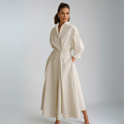 Clémence | Vestido Largo Elegante Y Atemporal