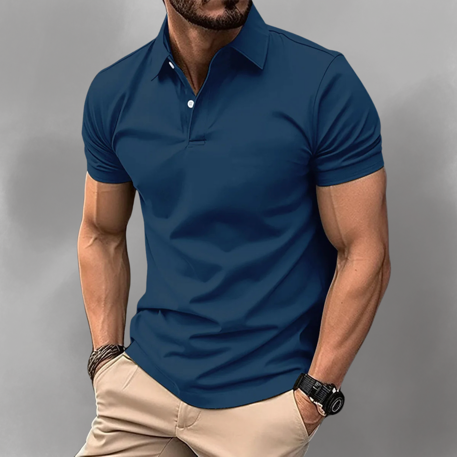 Giulio | Polo Elegante Atemporal Para Hombre