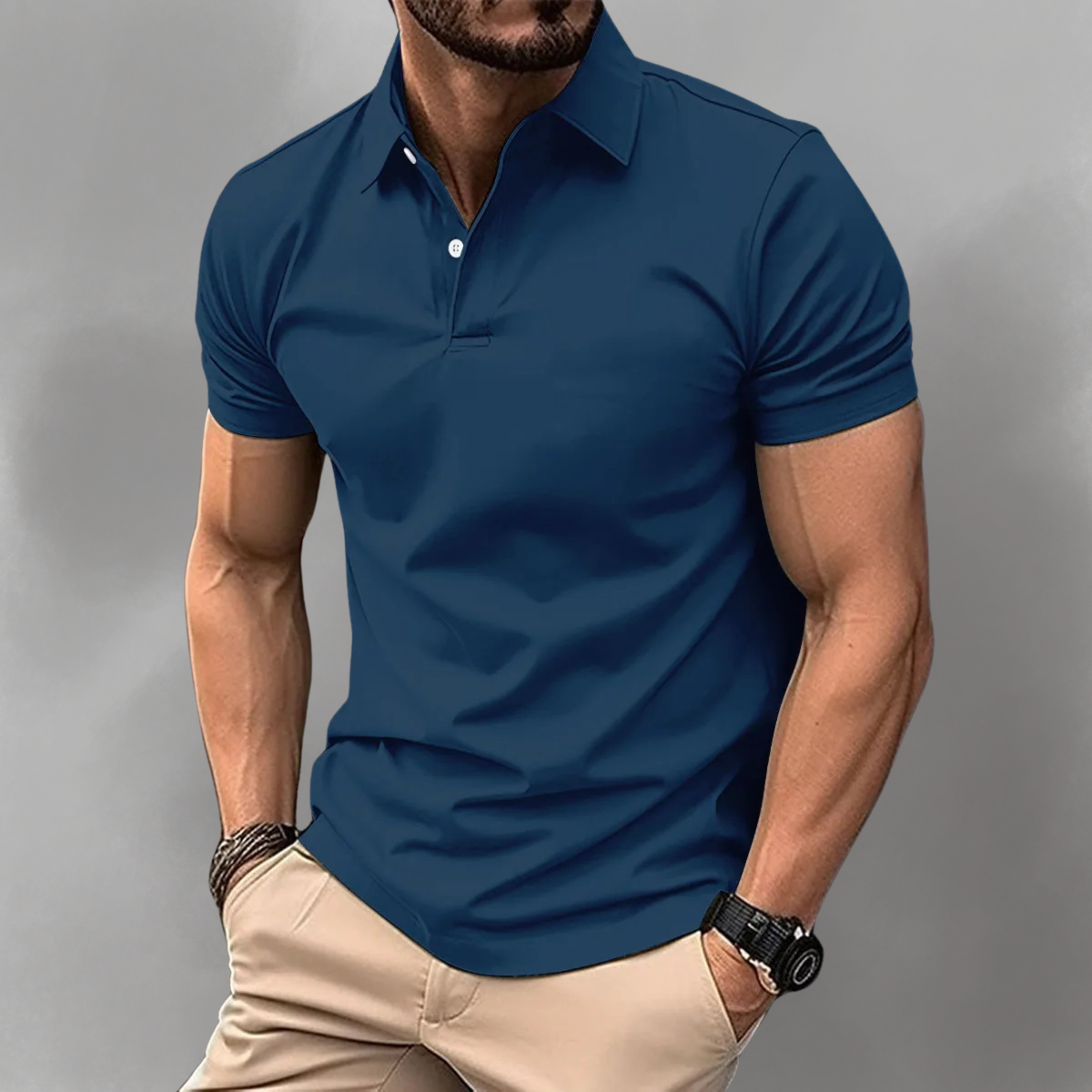 Giulio | Polo Elegante Atemporal Para Hombre