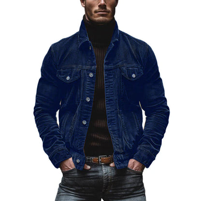 Eddie | Chaqueta Retro De Pana Para Hombre Con Estilo Vintage