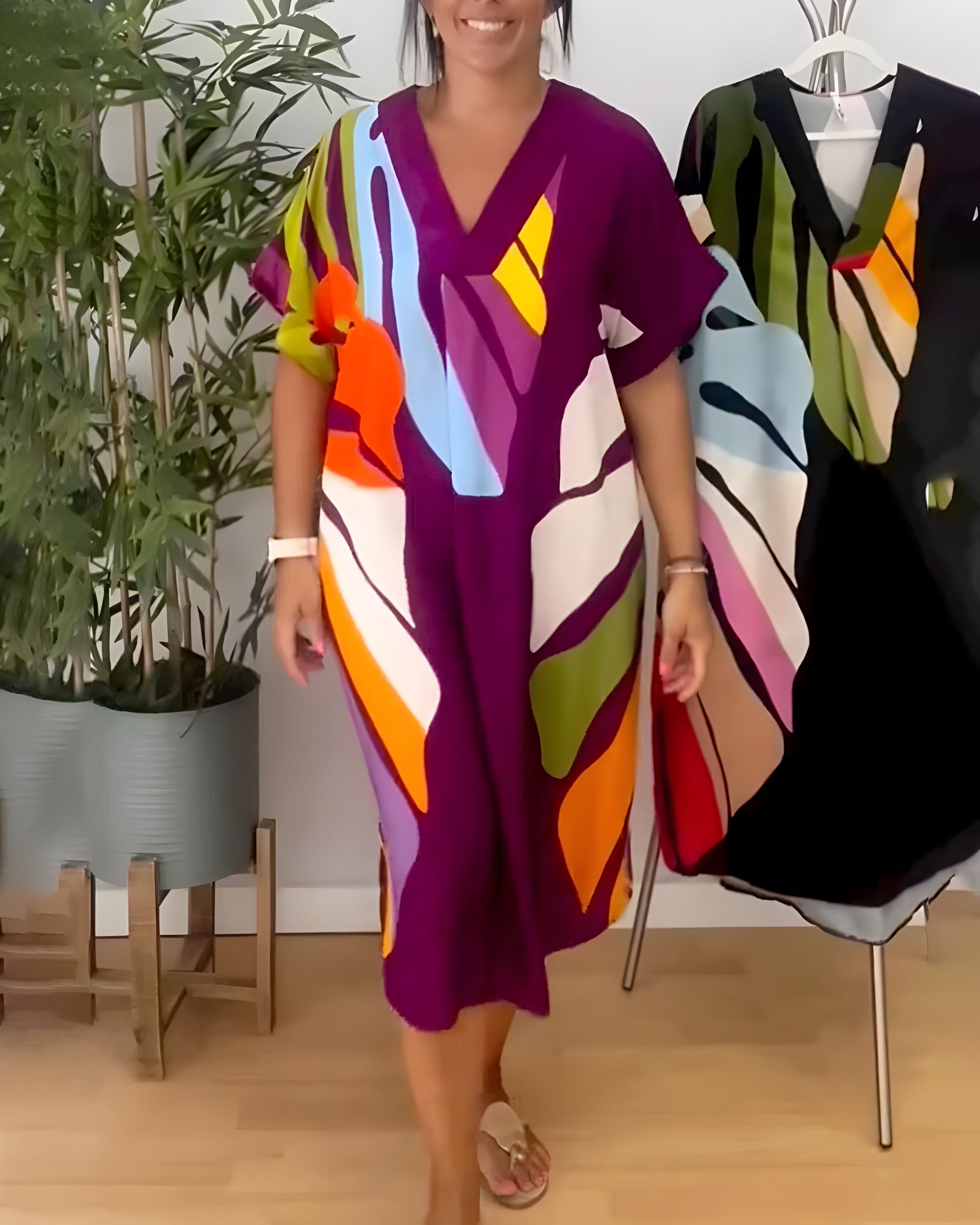 Rosaline | Vestido De Colores