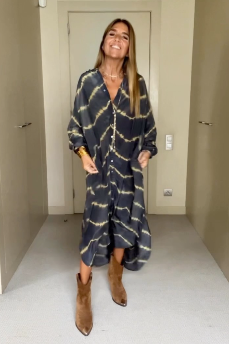 Olaya | Vestido Encantador De Verano