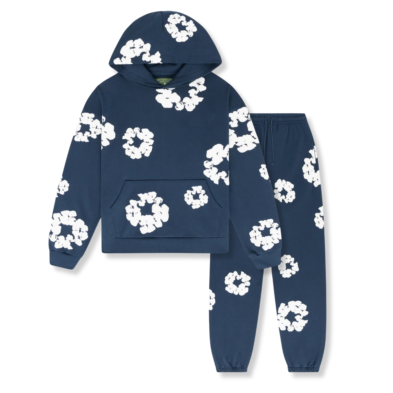 Flower | Set Vaquero De Verano Con Estampado Floral Único