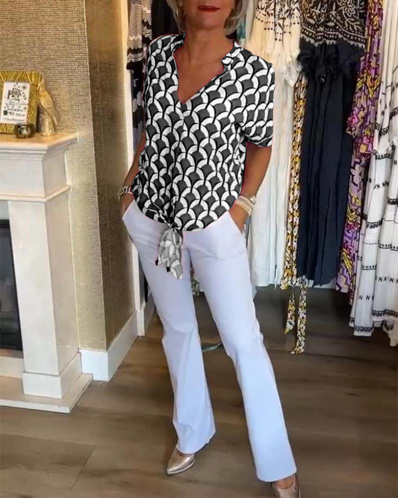 Luna | Blusa Casual Elegante Y Cómoda