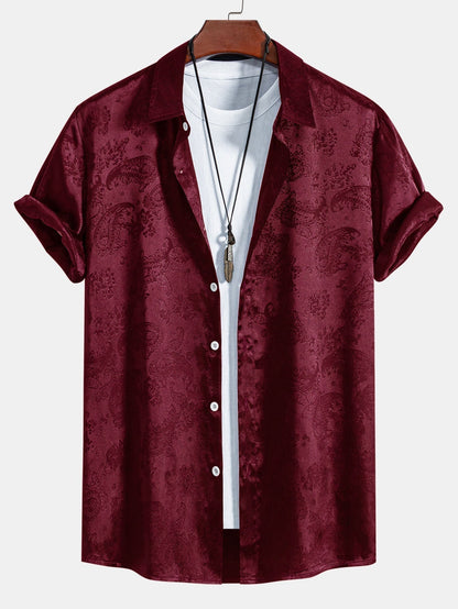 Benáric | Camisa De Hombre De Corte Relajado Con Textura Sutil