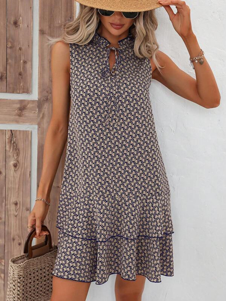 Isabelle | Vestido Midi Elegante Con Estampado Floral De Primavera