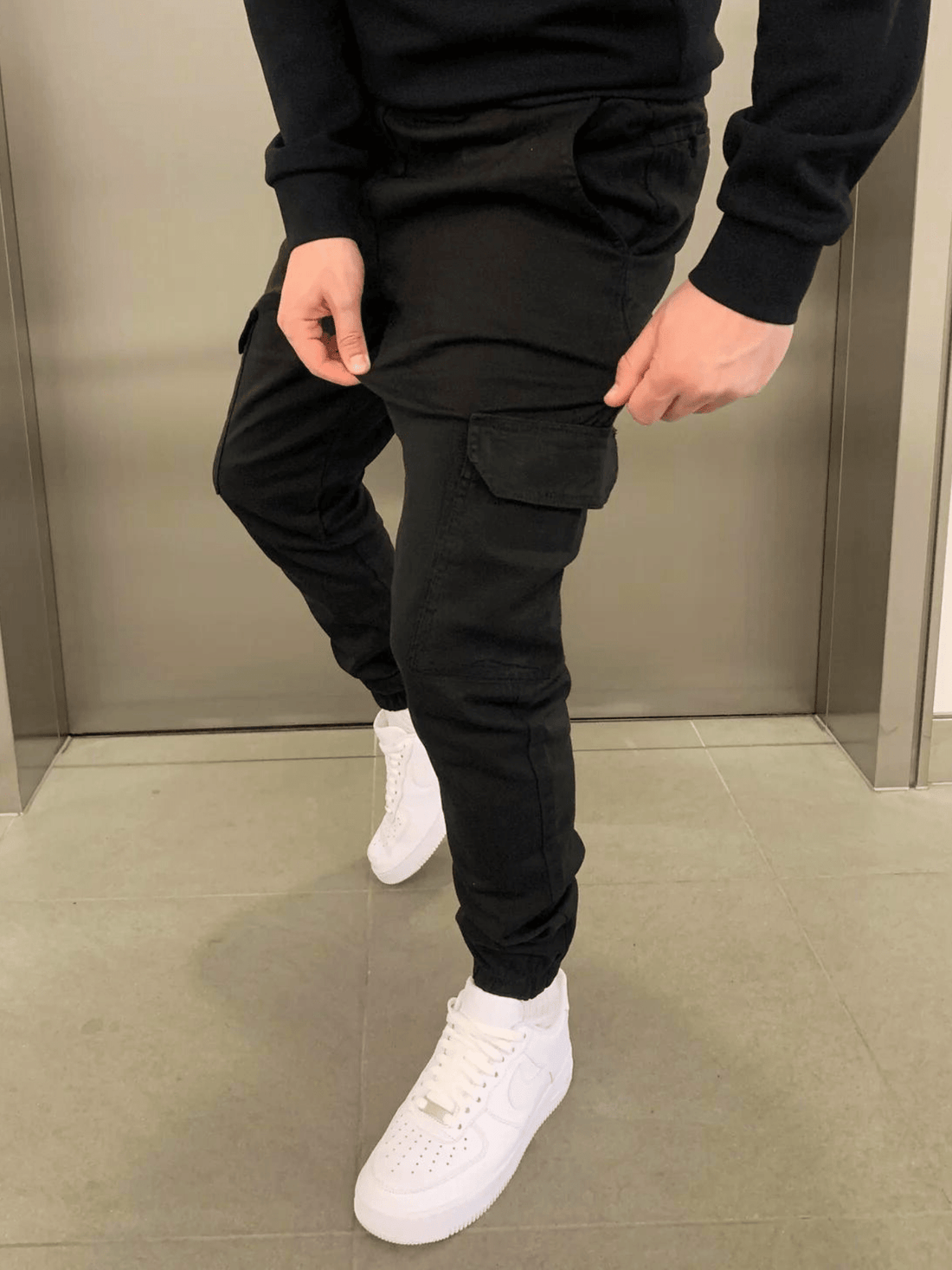 Gael | Cargo Jogger Fit Moderna