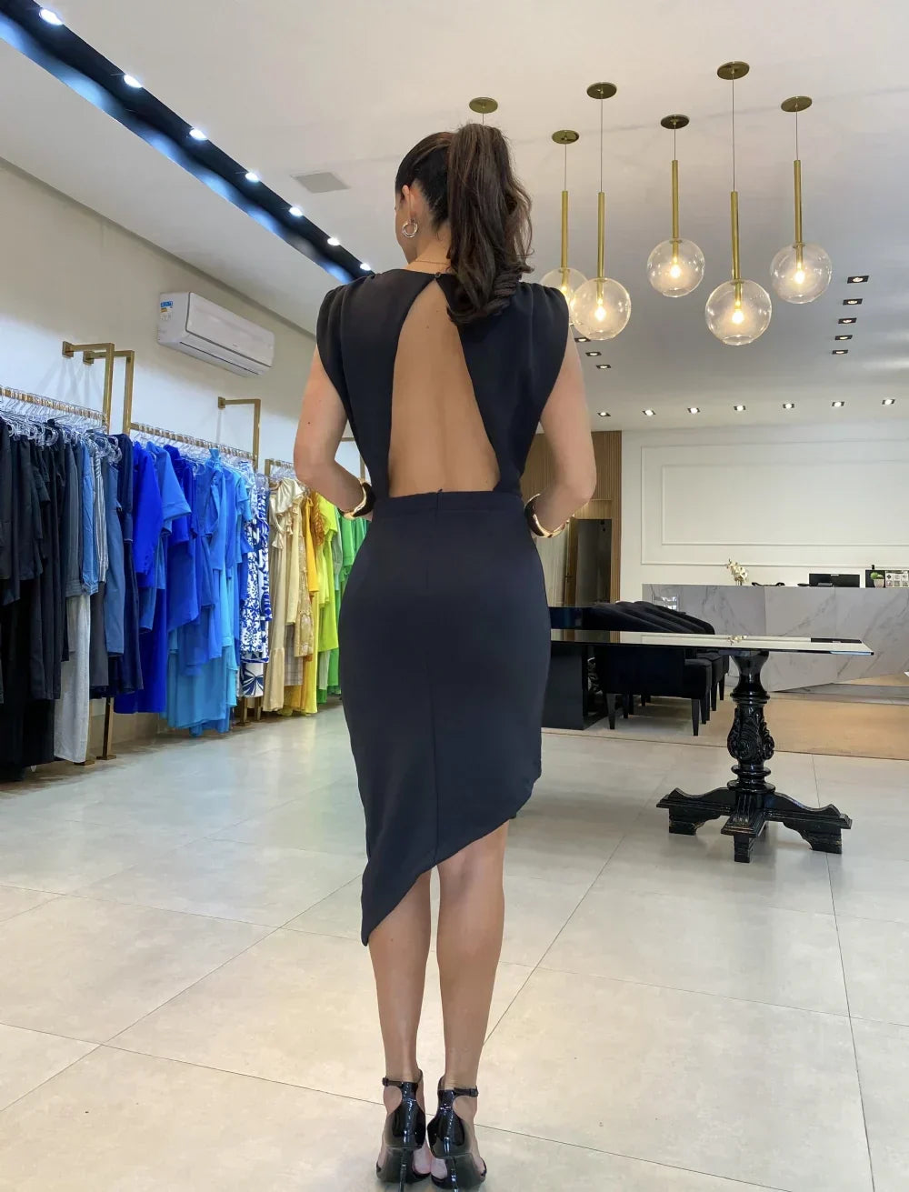 Aurelia | Vestido Asimétrico Moderno Y Elegante Para Cualquier Ocasión