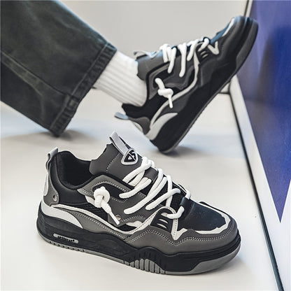 Stravén | Zapatillas Deportivas Bajas Con Detalles En Contraste