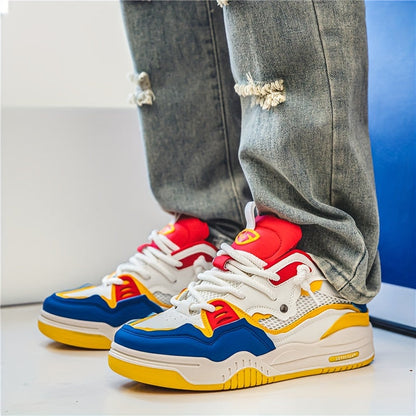 Stravén | Zapatillas Deportivas Bajas Con Detalles En Contraste