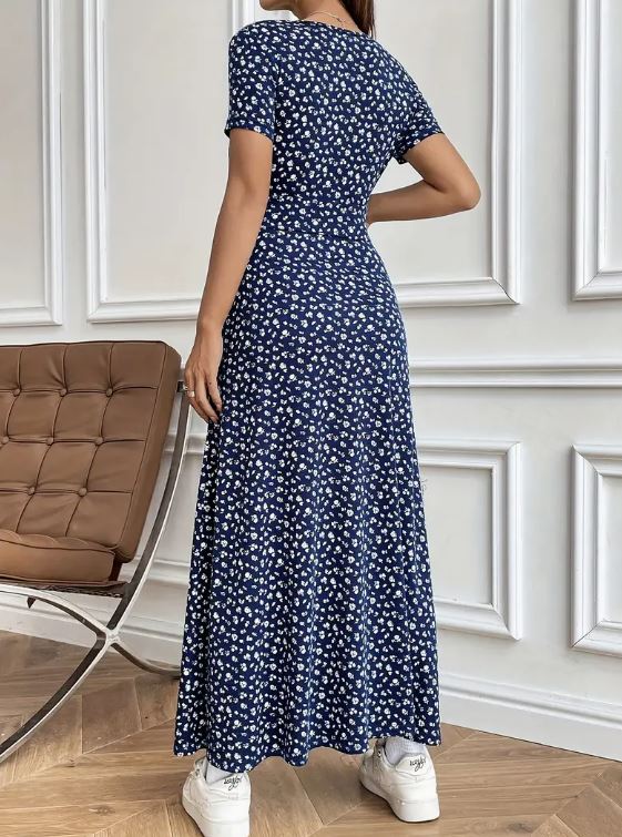 Isabella | Vestido Estampado Elegante y Sensual