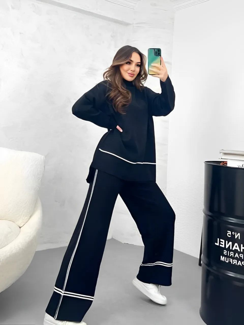 Kendall | Conjunto De Blusa Y Pantalón