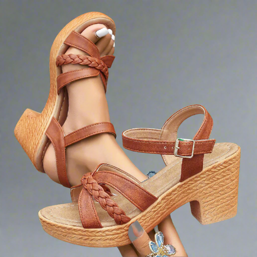 Elena | Sandalias Elegantes Y Cómodas