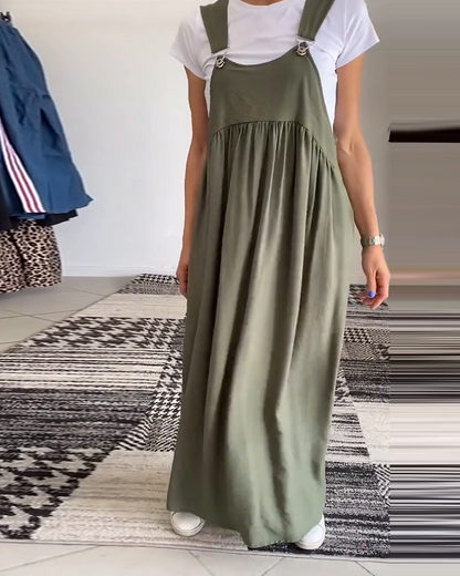 Althea Lumina | Vestido De Jardín Ligero Y Fluido Con Detalles Elegantes Para Mujer