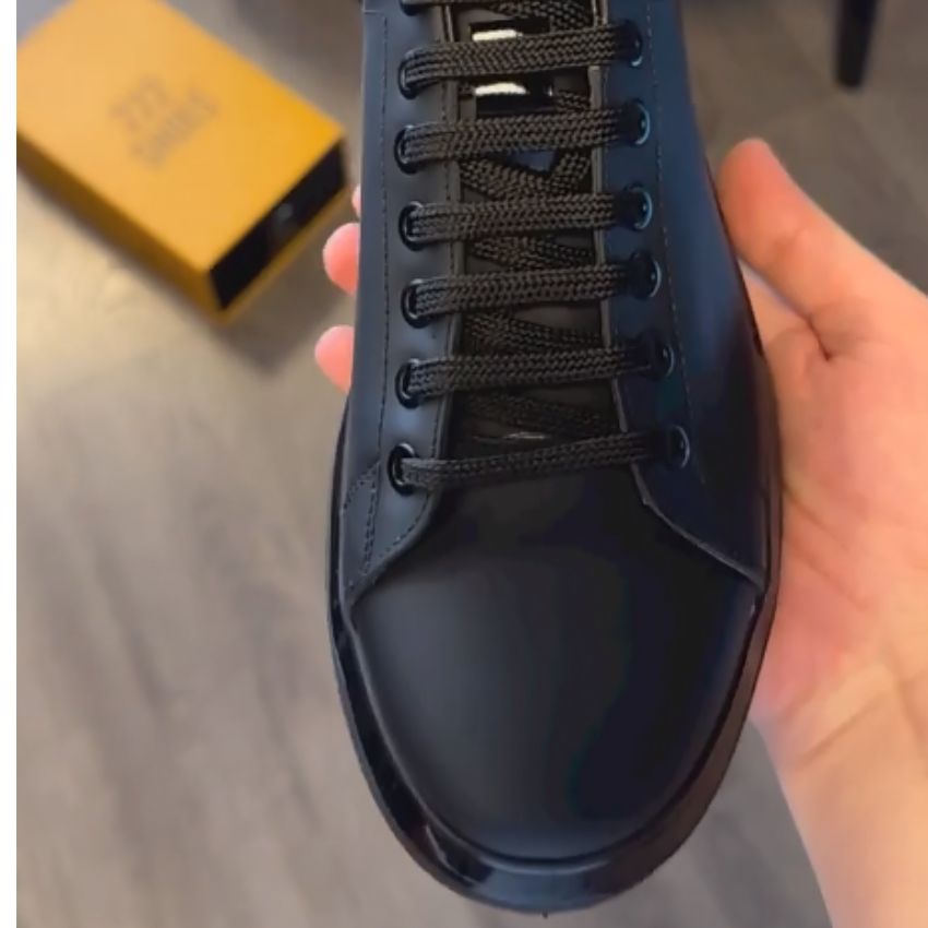Antonio | Zapatillas Deportivas Negras Para Hombre