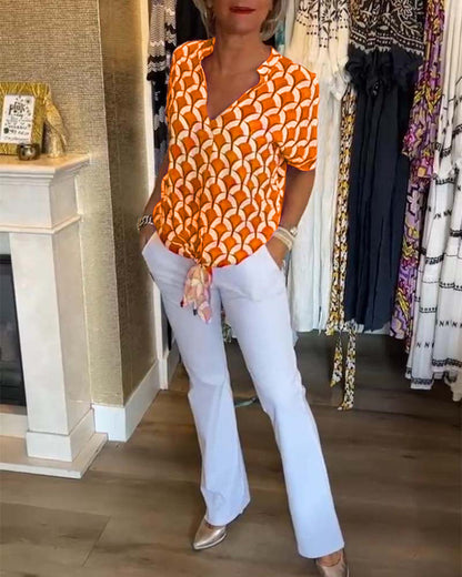 Luna | Blusa Casual Elegante Y Cómoda