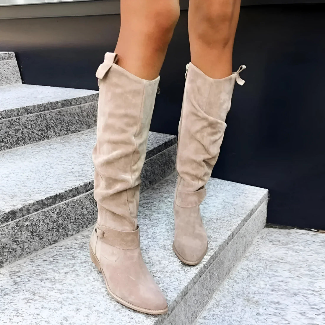 Sofie | Botas De Piel De Primera Calidad
