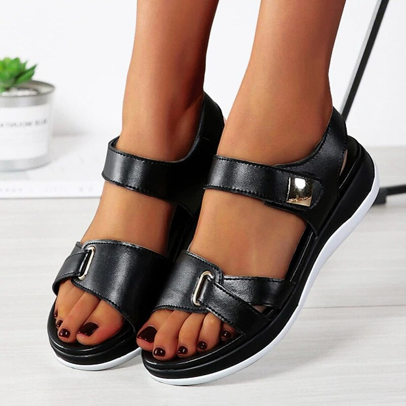 Florencia | Sandalias Ortopédicas Elegantes Con Suela Anatómica
