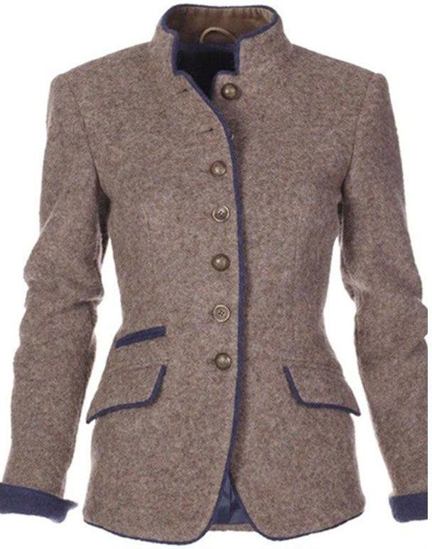 Aurora | Elegante Chaqueta De Manga Larga
