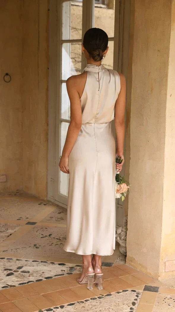 Belle | Vestido Largo Brillante