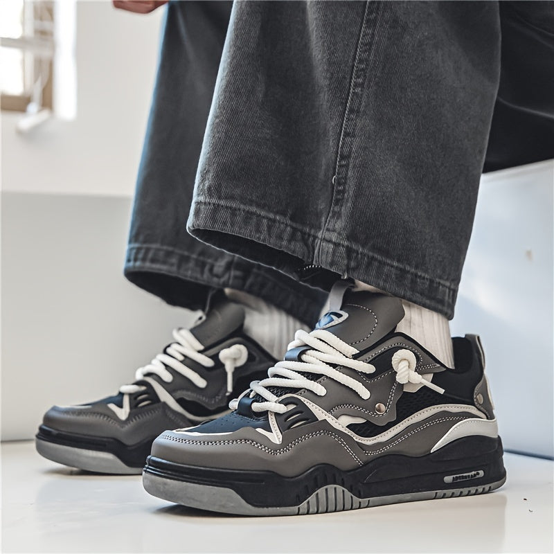 Stravén | Zapatillas Deportivas Bajas Con Detalles En Contraste