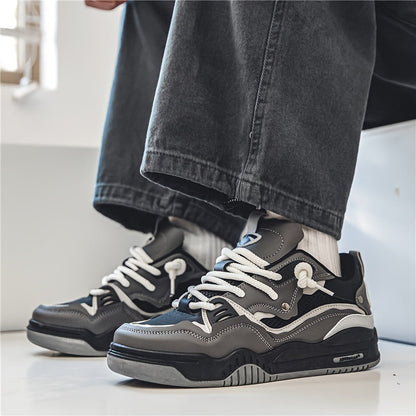Stravén | Zapatillas Deportivas Bajas Con Detalles En Contraste