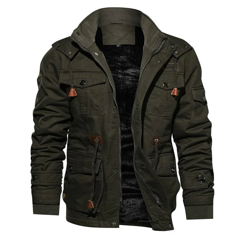 Rambo | Abrigo Comandante Elegante Edición Limitada