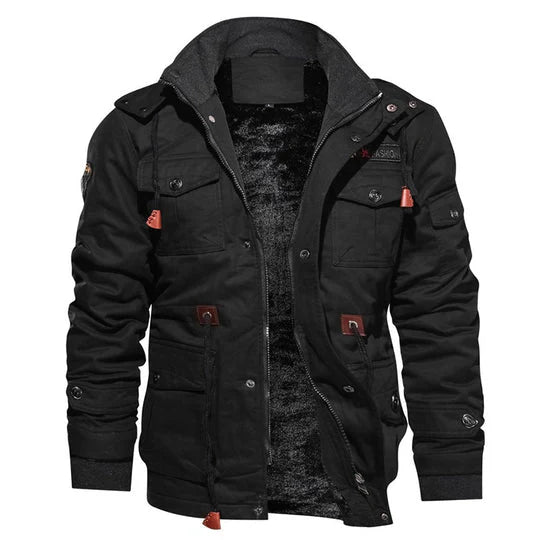 Rambo | Abrigo Comandante Elegante Edición Limitada
