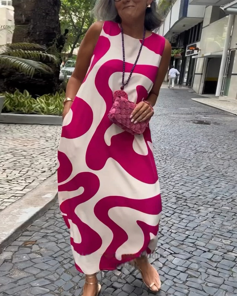 Amara | Vestido Colorido De Verano