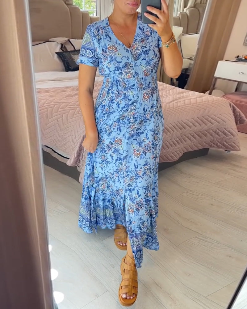 Flora | Vestido Floral Ligero Y Femenino