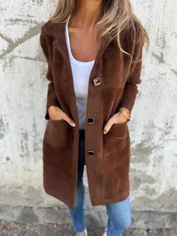 Brisa | Abrigo De Lana Elegante
