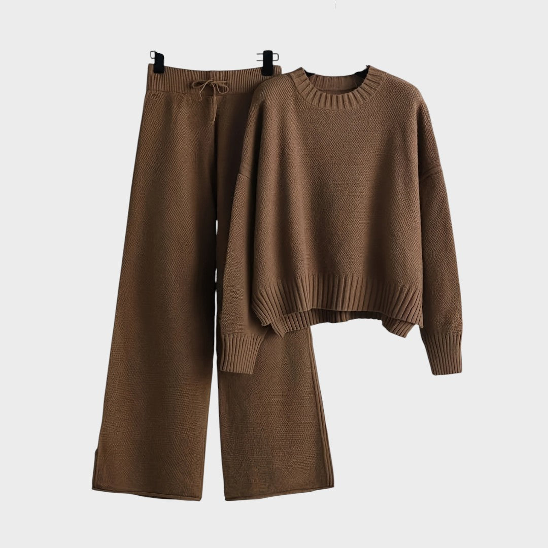 Natalia | Conjunto Acogedor De Dos Piezas