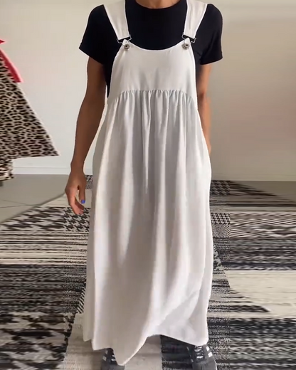 Althea Lumina | Vestido De Jardín Ligero Y Fluido Con Detalles Elegantes Para Mujer