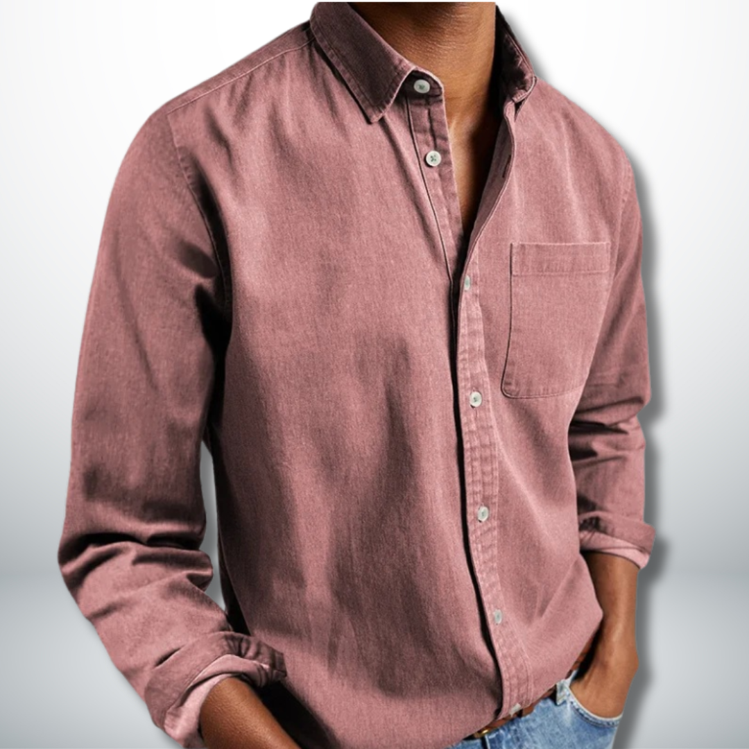James | Camisa Premium De Estilo Elegante