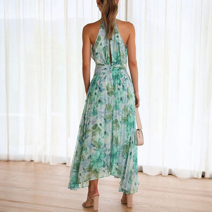 Flora | Vestido Largo Floral Con Encanto Atemporal