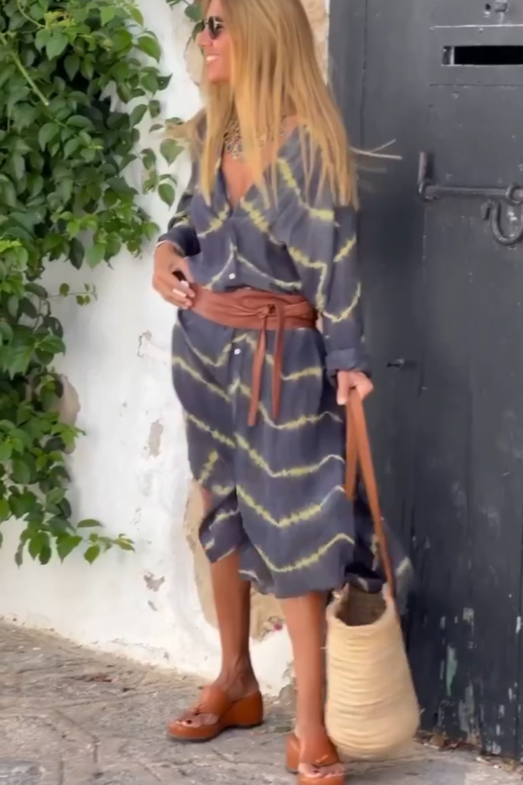 Olaya | Vestido Encantador De Verano