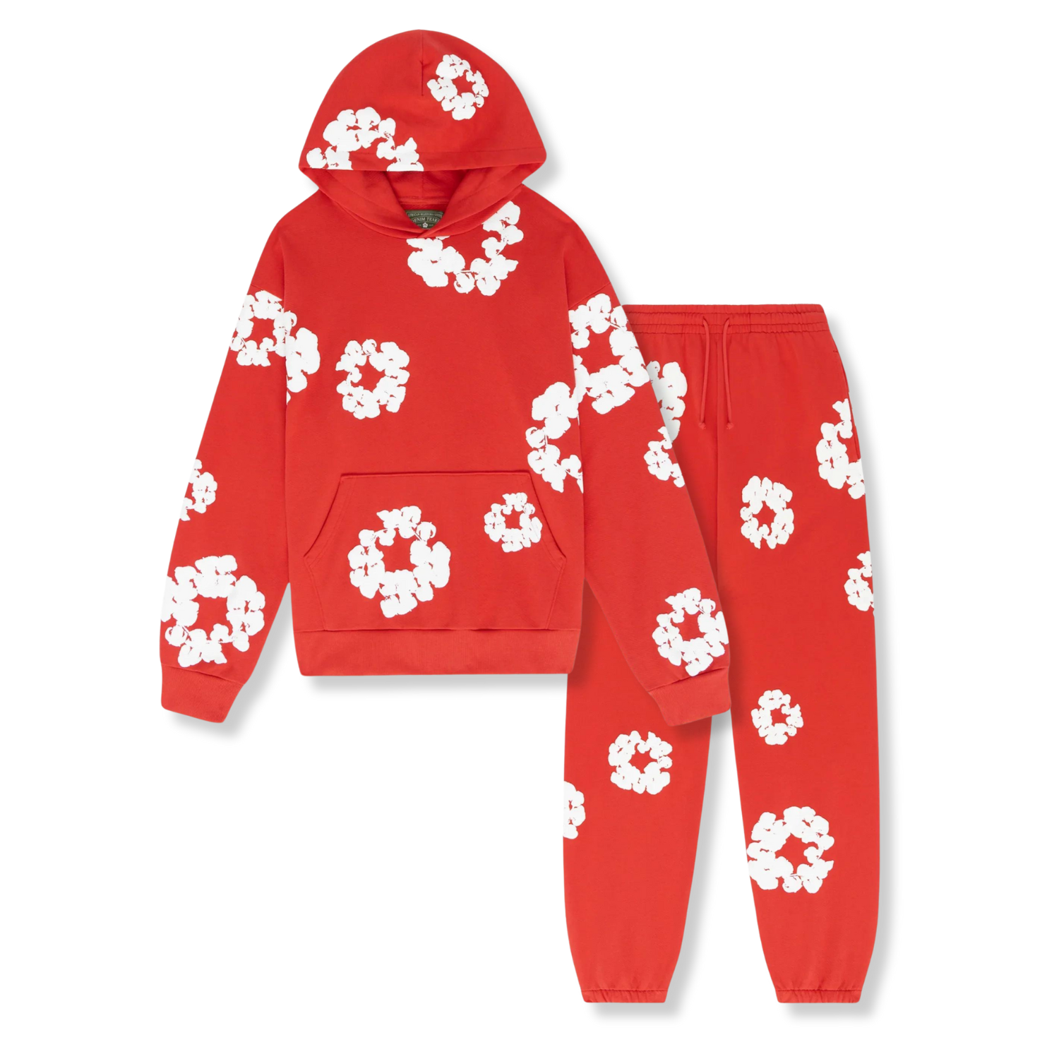 Flower | Set Vaquero De Verano Con Estampado Floral Único