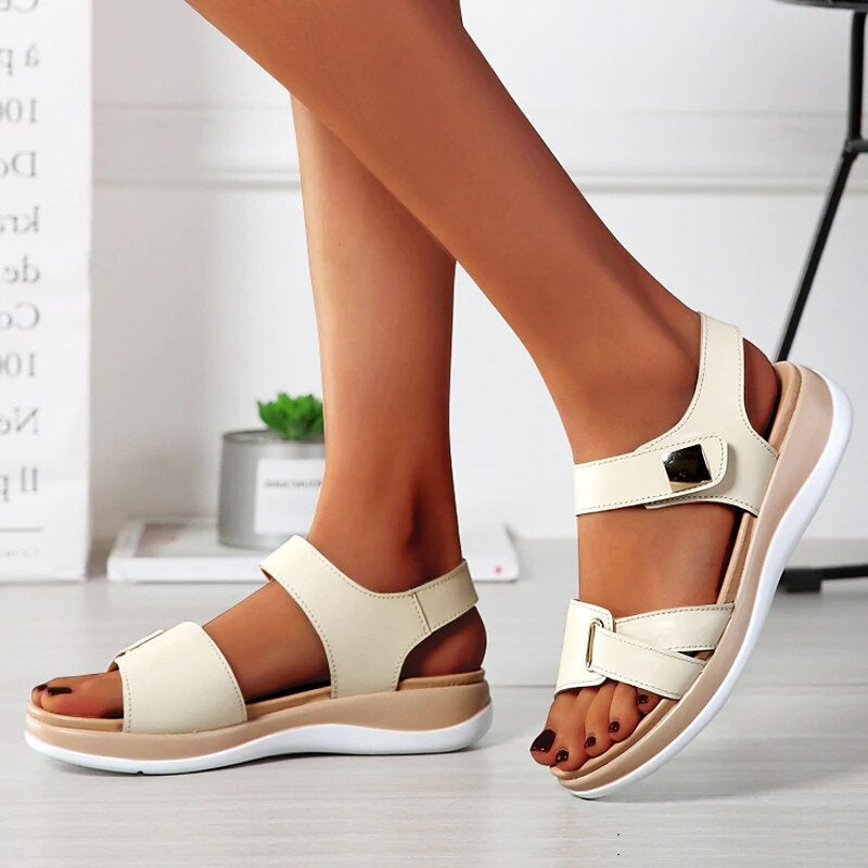 Florencia | Sandalias Ortopédicas Elegantes Con Suela Anatómica
