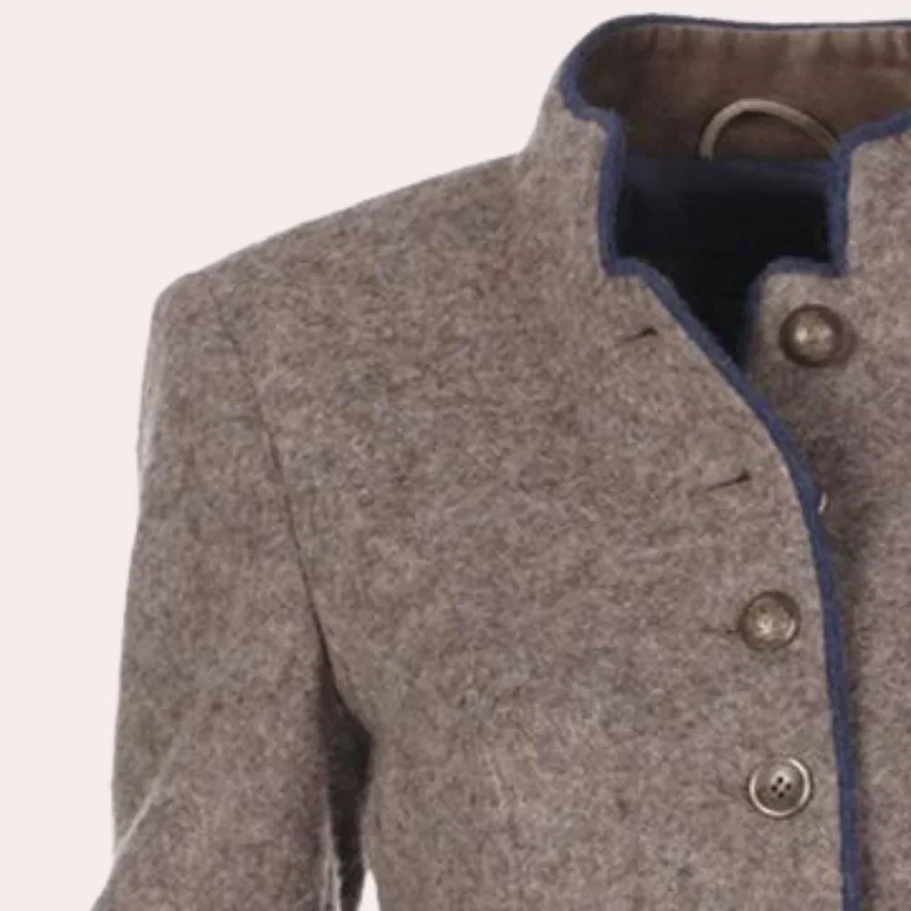 Aurora | Elegante Chaqueta De Manga Larga