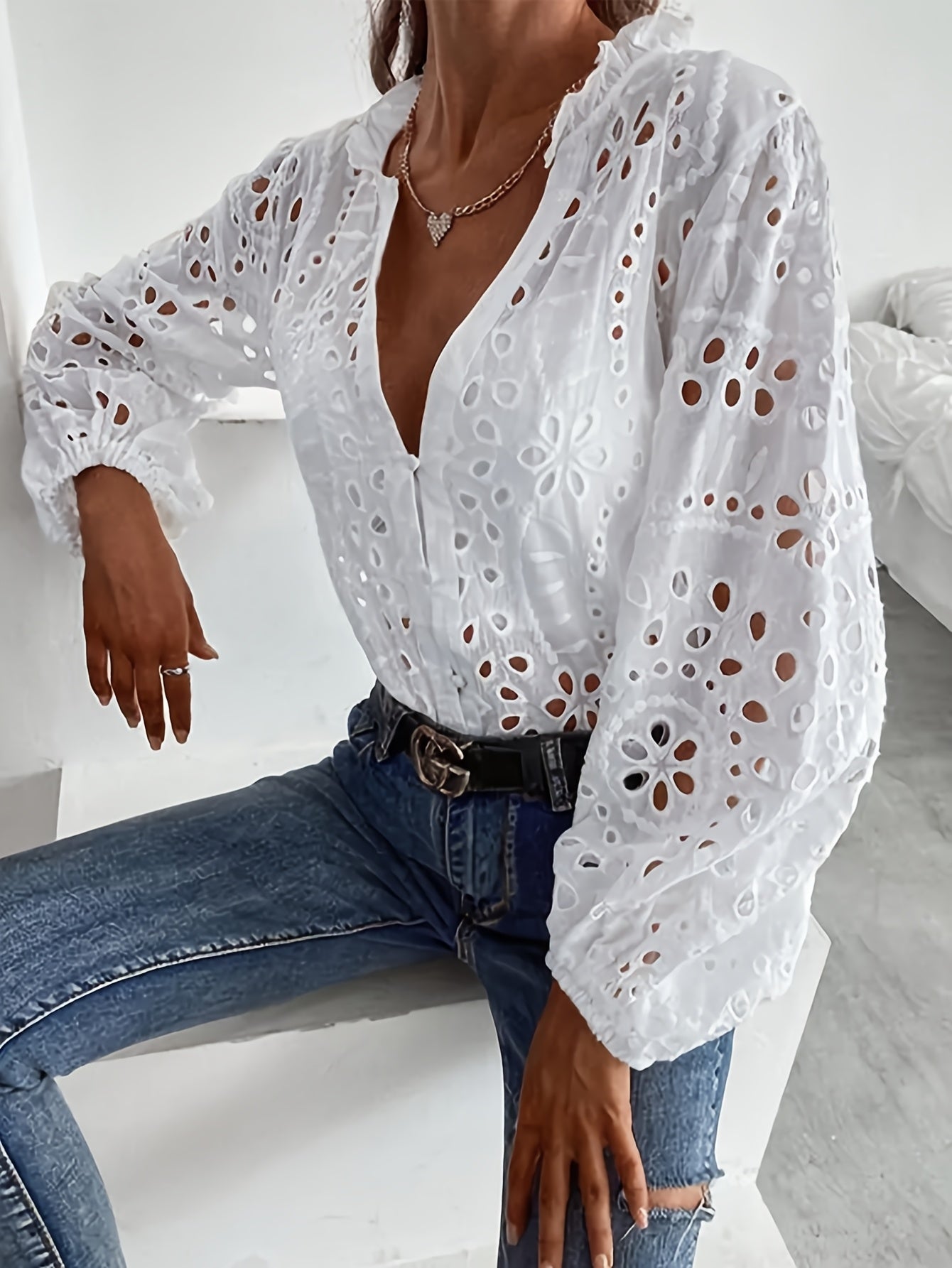 Roselina | Blusa Bordada