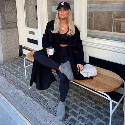 Laura | Mini Botas Térmicas De Invierno Confort Y Estilo