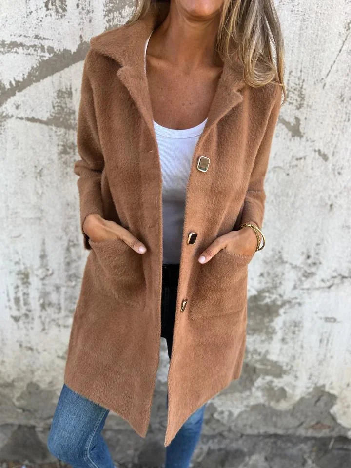 Brisa | Abrigo De Lana Elegante