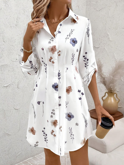 Mayke | Vestido Floral Elegante Y Femenino