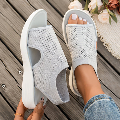 Airva | Sandalias Ligeras Ligadas Con Soporte De Arco Para Mujer