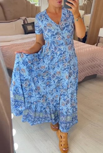 Flora | Vestido Floral Ligero Y Femenino