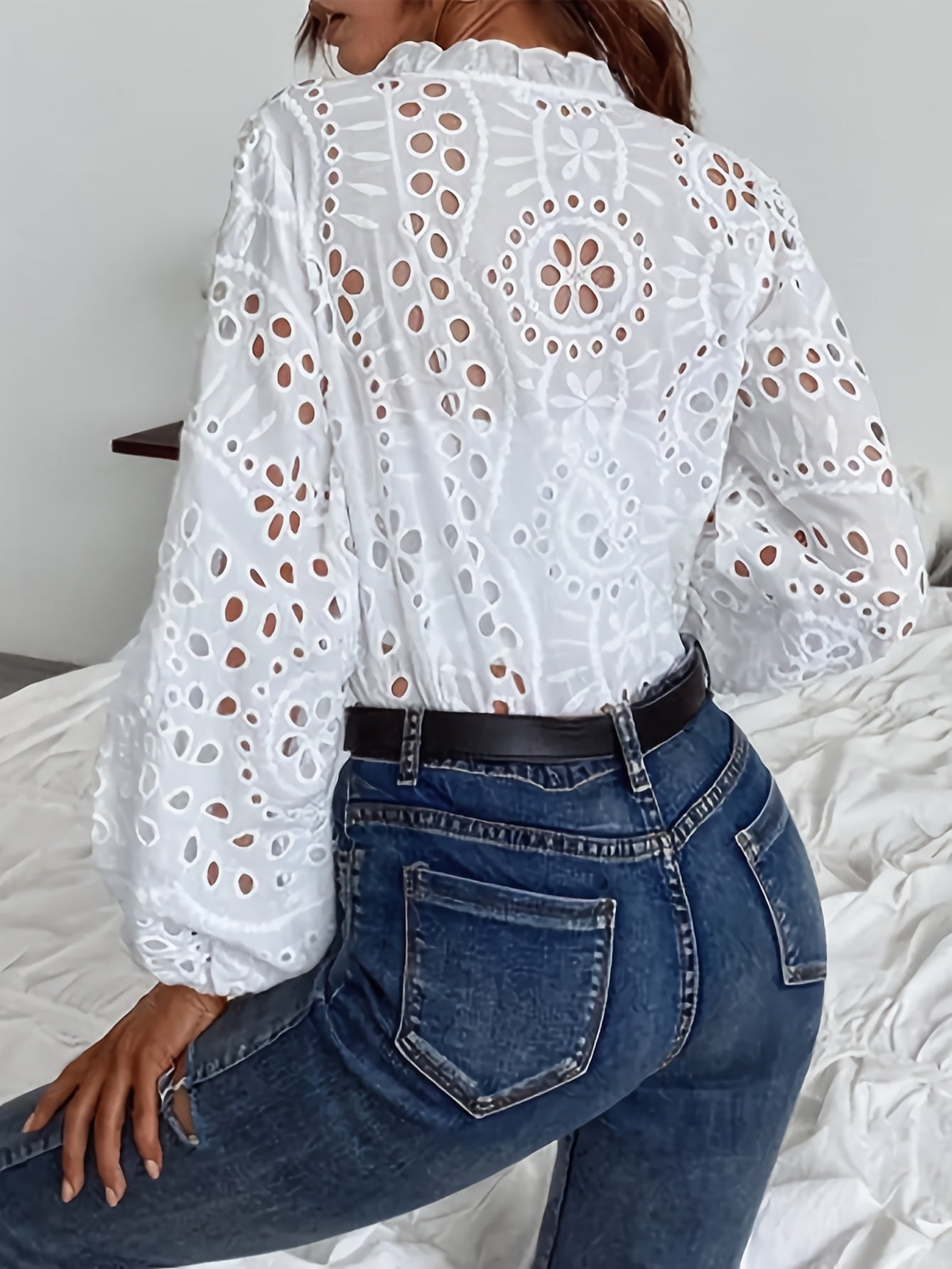 Roselina | Blusa Bordada