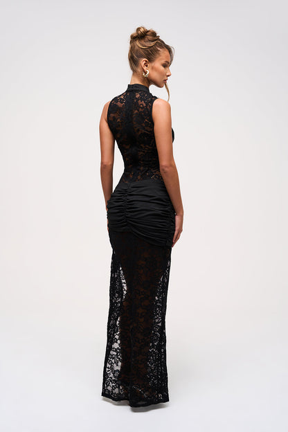 Orazia | Vestido Elegante De Encaje Con Toque Sofisticado