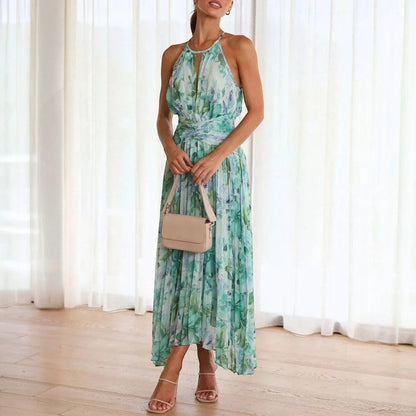 Flora | Vestido Largo Floral Con Encanto Atemporal
