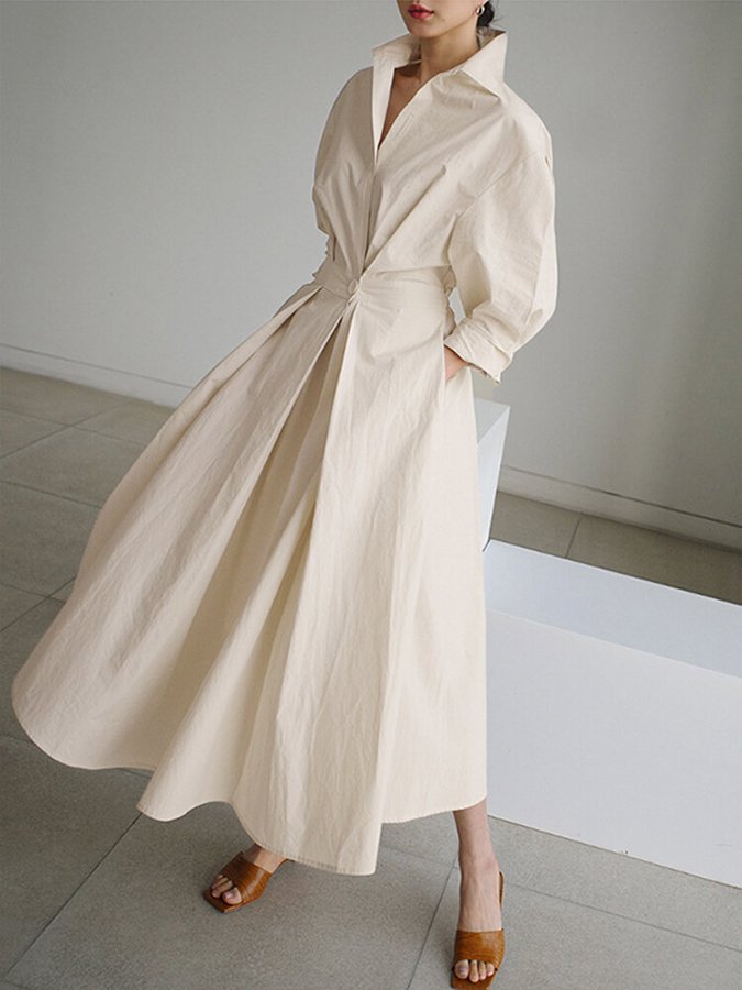 Clémence | Vestido Largo Elegante Y Atemporal