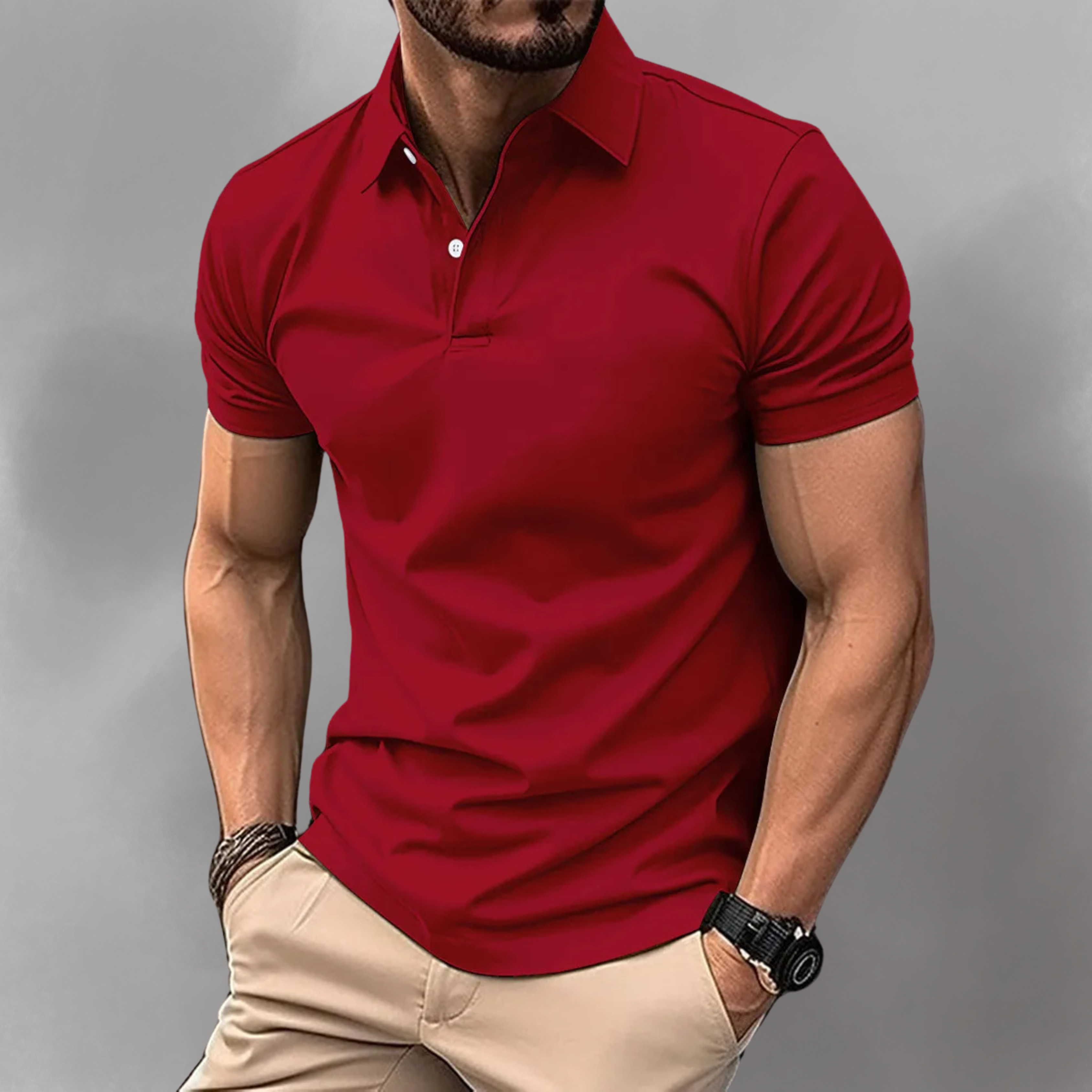 Giulio | Polo Elegante Atemporal Para Hombre